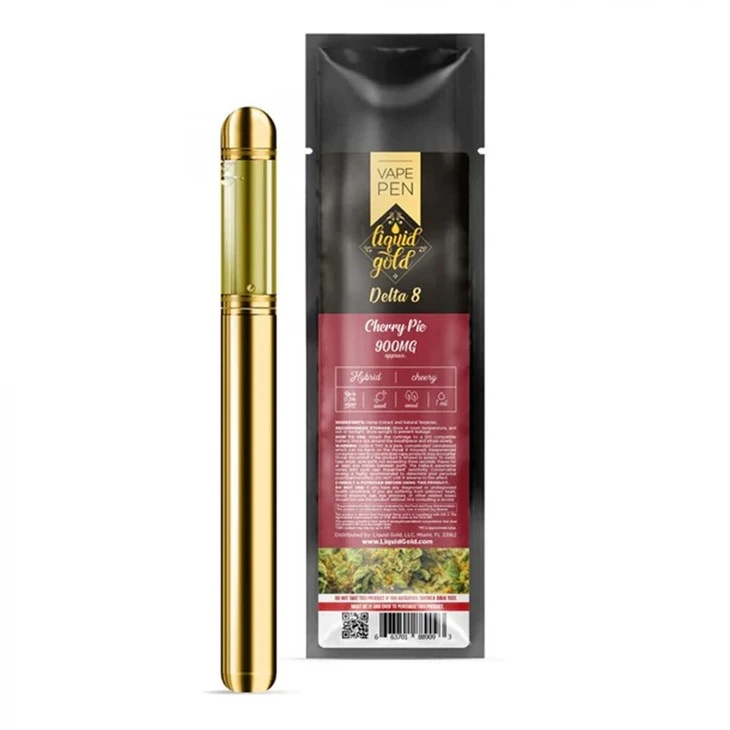 Liquid Gold CBD Delta 8 Vape Pen
