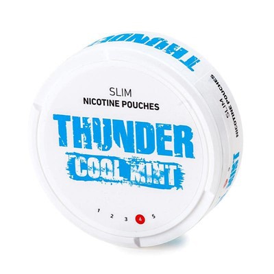 „Thunder“ geriamieji nikotino maišeliai